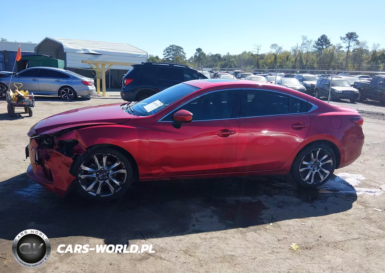 2014 Mazda Mazda6 I Grand Touring VIN:JM1GJ1W64E1125338 - 14
