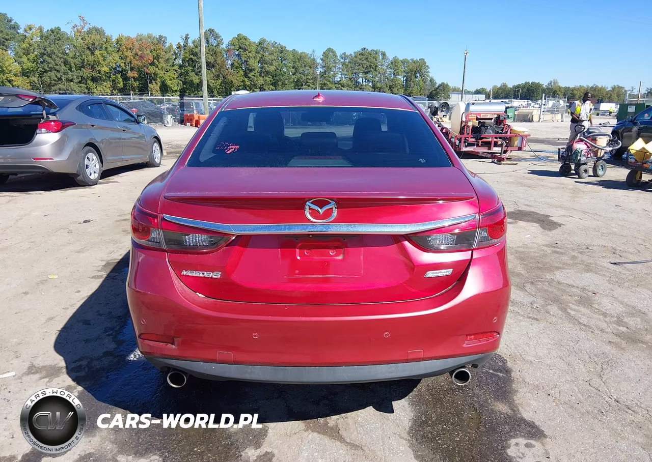 2014 Mazda Mazda6 I Grand Touring VIN:JM1GJ1W64E1125338 - 16