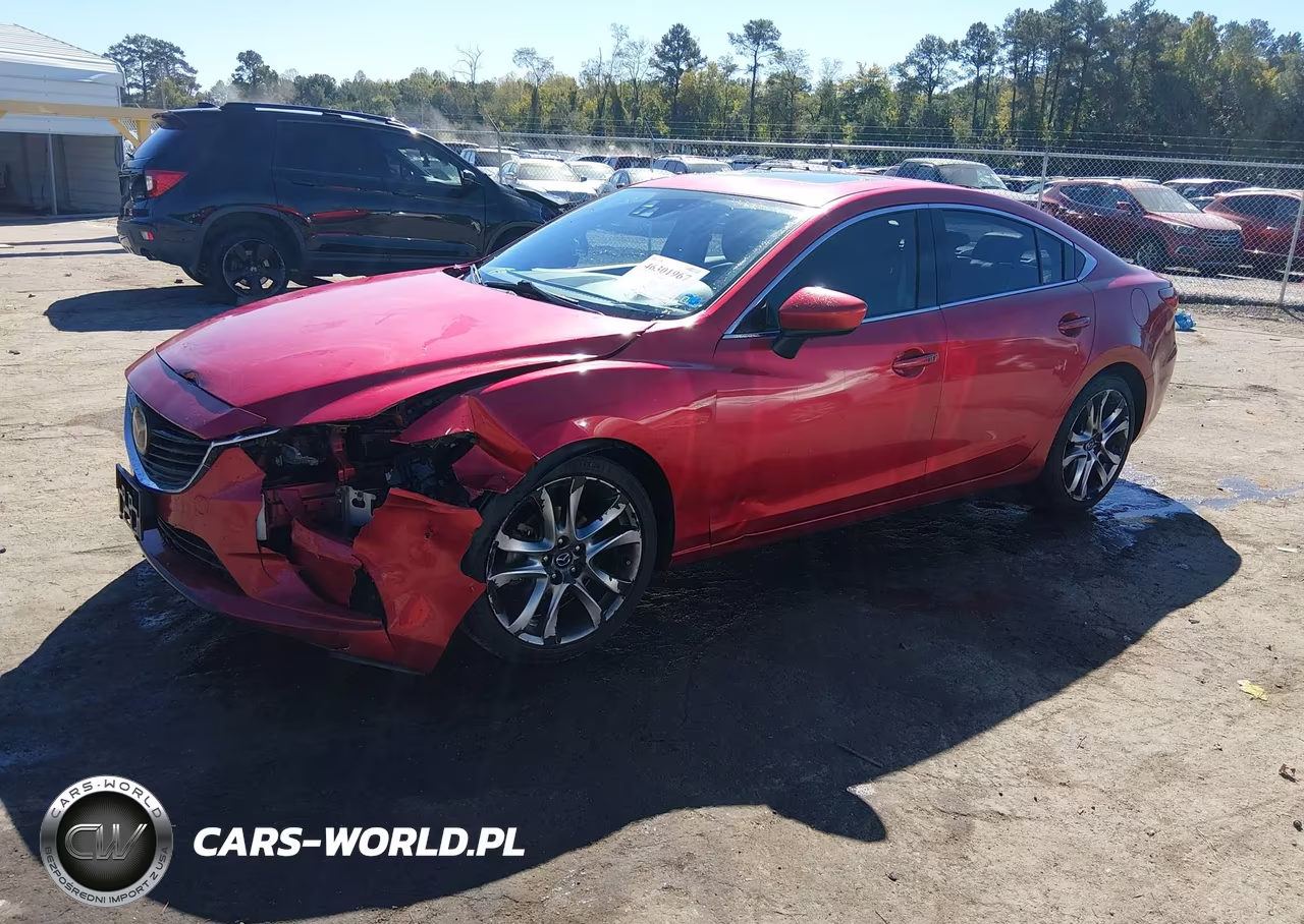 2014 Mazda Mazda6 I Grand Touring VIN:JM1GJ1W64E1125338 - 2