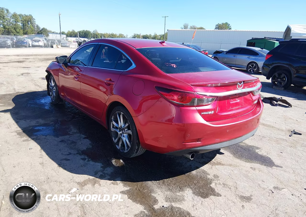 2014 Mazda Mazda6 I Grand Touring VIN:JM1GJ1W64E1125338 - 3