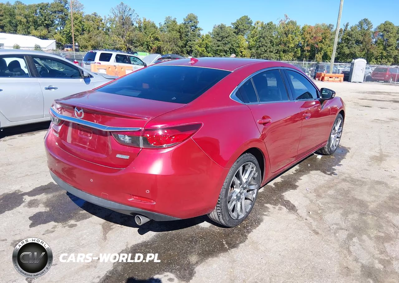 2014 Mazda Mazda6 I Grand Touring VIN:JM1GJ1W64E1125338 - 4
