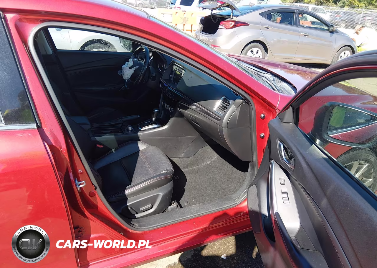 2014 Mazda Mazda6 I Grand Touring VIN:JM1GJ1W64E1125338 - 5