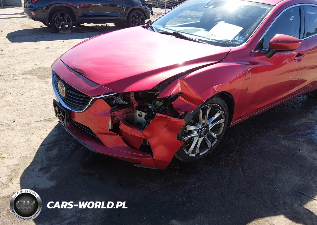 2014 Mazda Mazda6 I Grand Touring VIN:JM1GJ1W64E1125338 - 6