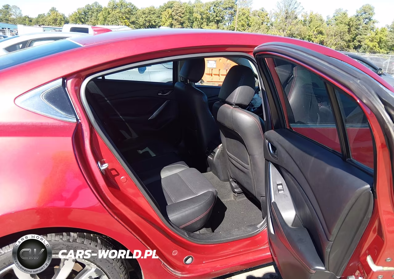 2014 Mazda Mazda6 I Grand Touring VIN:JM1GJ1W64E1125338 - 8