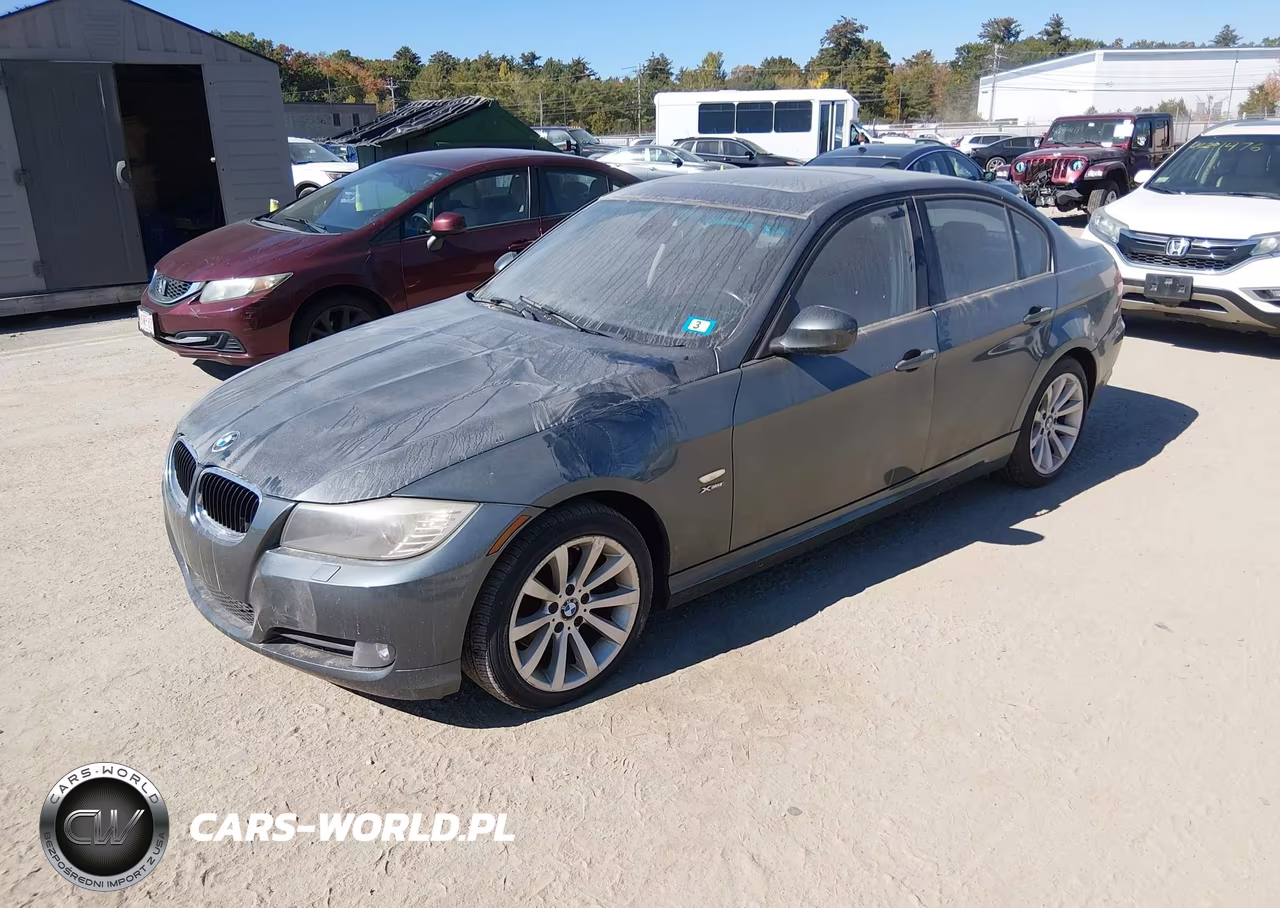 2011 BMW 328I xDrive VIN:WBAPK5G5XBNN80965 - 2
