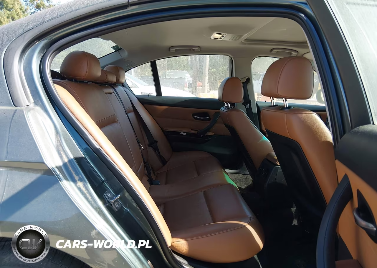 2011 BMW 328I xDrive VIN:WBAPK5G5XBNN80965 - 8