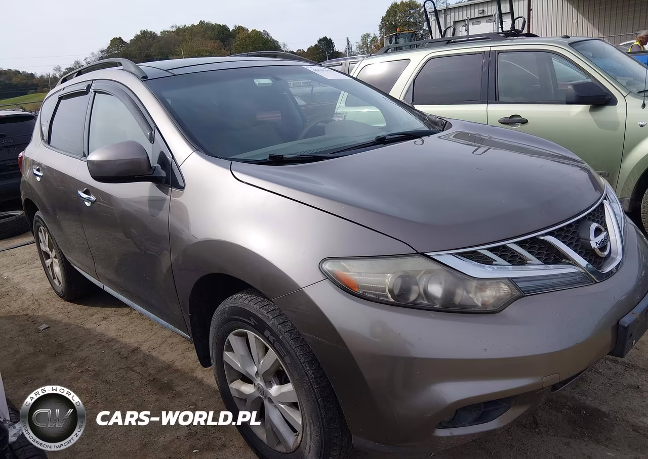 2011 Nissan Murano Sv