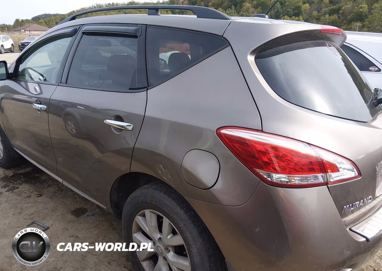 2011 Nissan Murano Sv VIN:JN8AZ1MW0BW163976 - 3