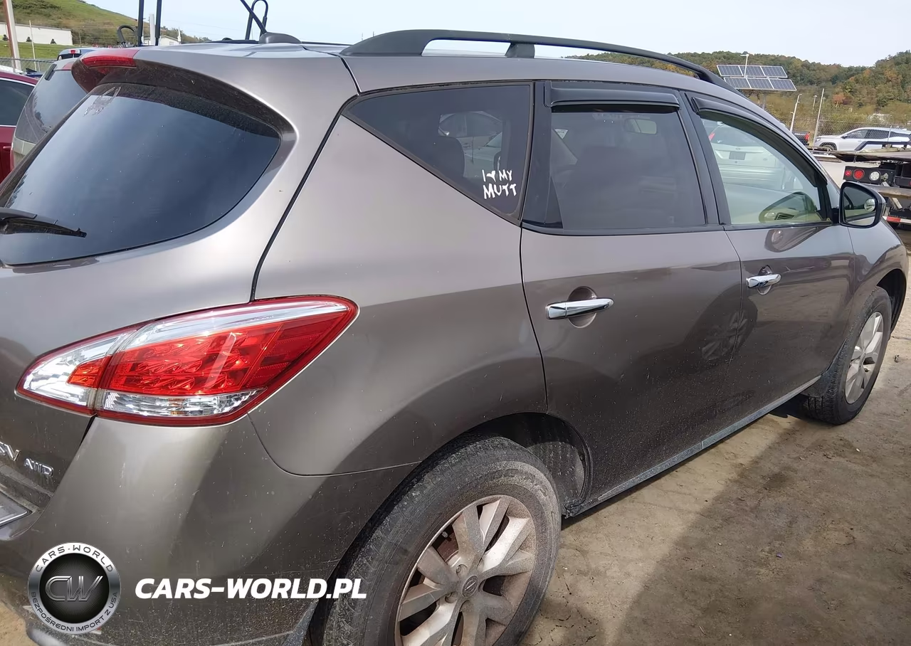 2011 Nissan Murano Sv VIN:JN8AZ1MW0BW163976 - 4