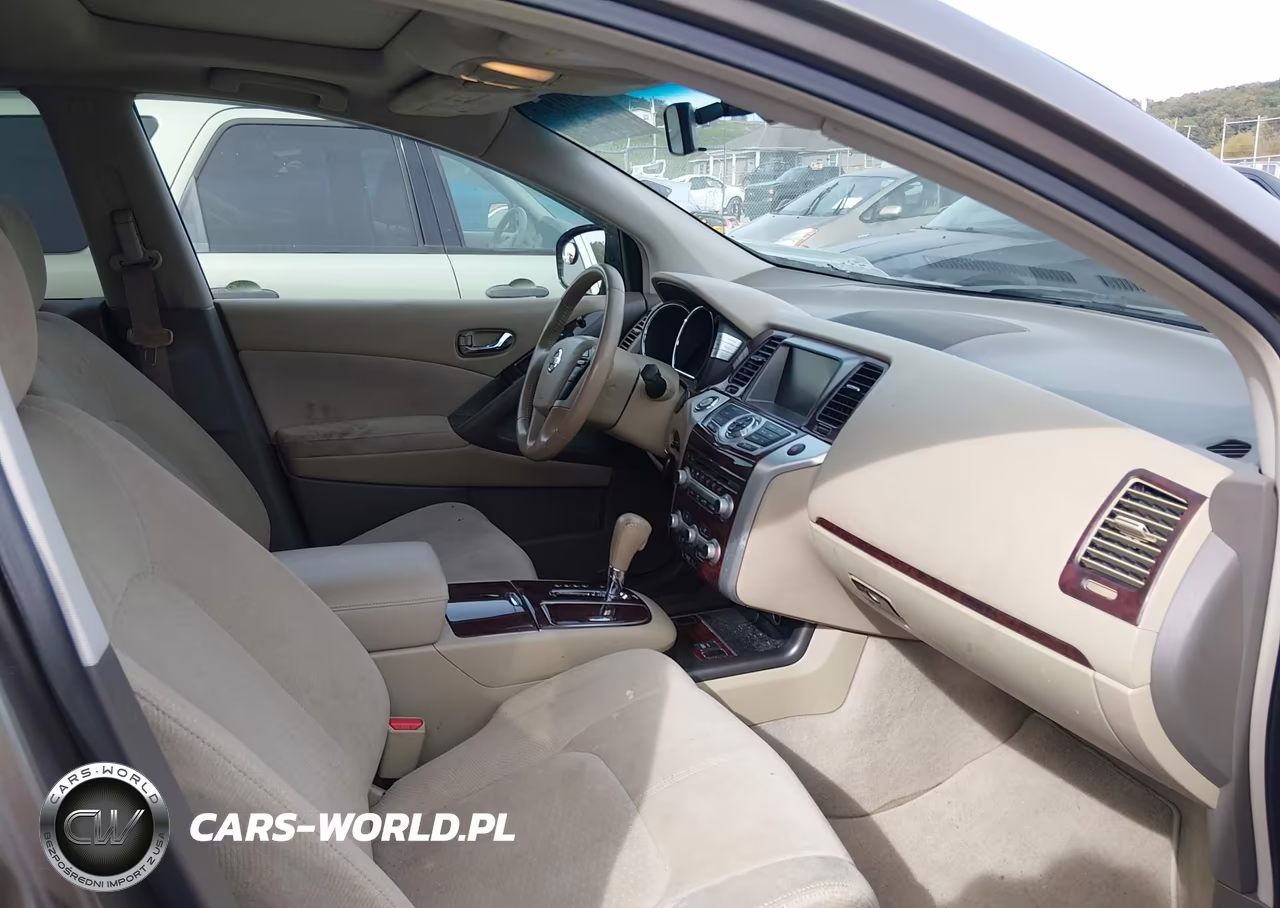2011 Nissan Murano Sv VIN:JN8AZ1MW0BW163976 - 5