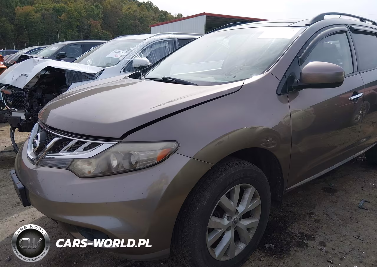 2011 Nissan Murano Sv VIN:JN8AZ1MW0BW163976 - 6