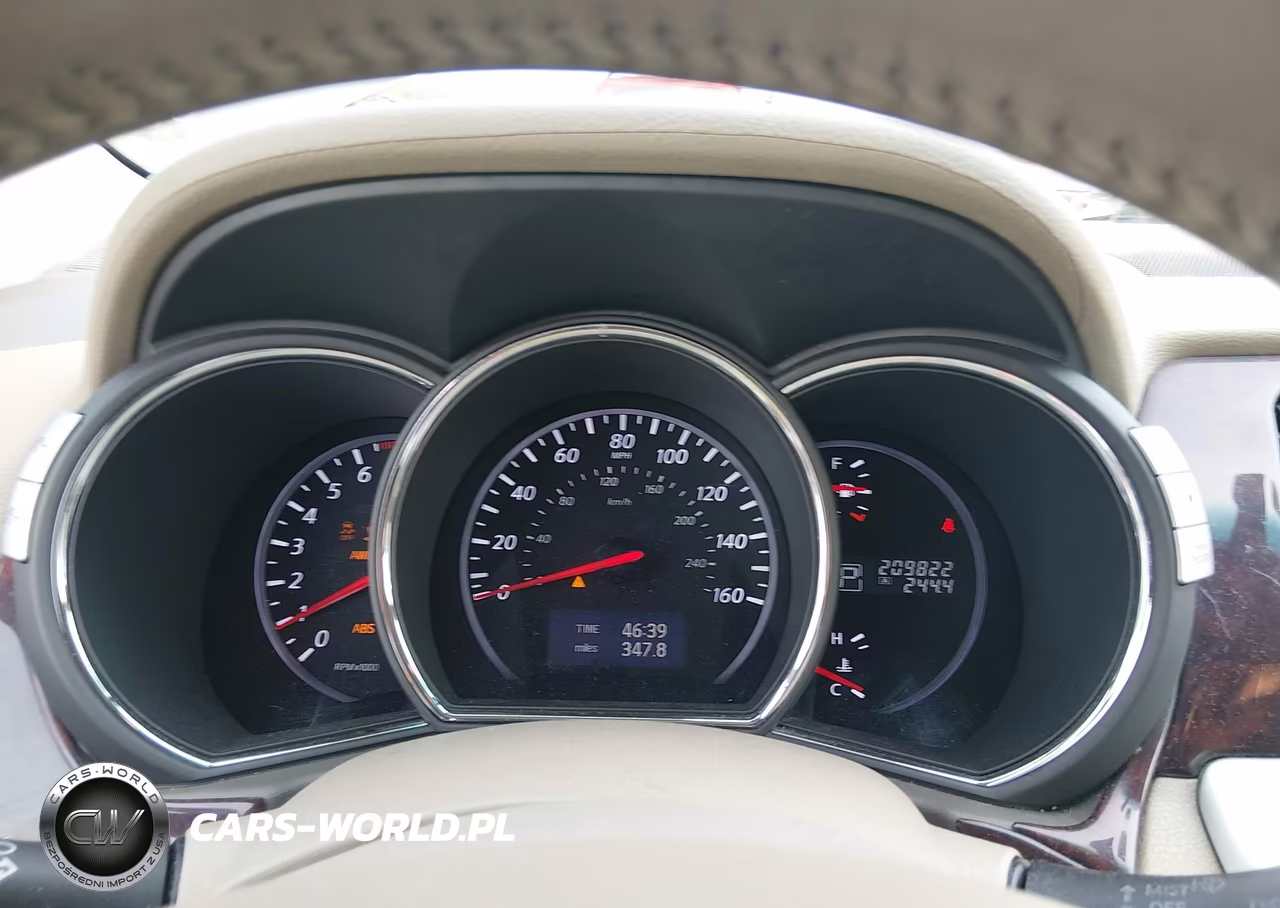 2011 Nissan Murano Sv VIN:JN8AZ1MW0BW163976 - 7