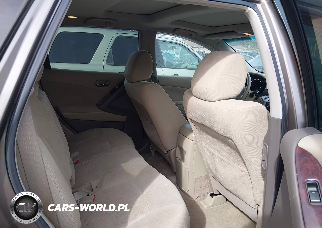 2011 Nissan Murano Sv VIN:JN8AZ1MW0BW163976 - 8