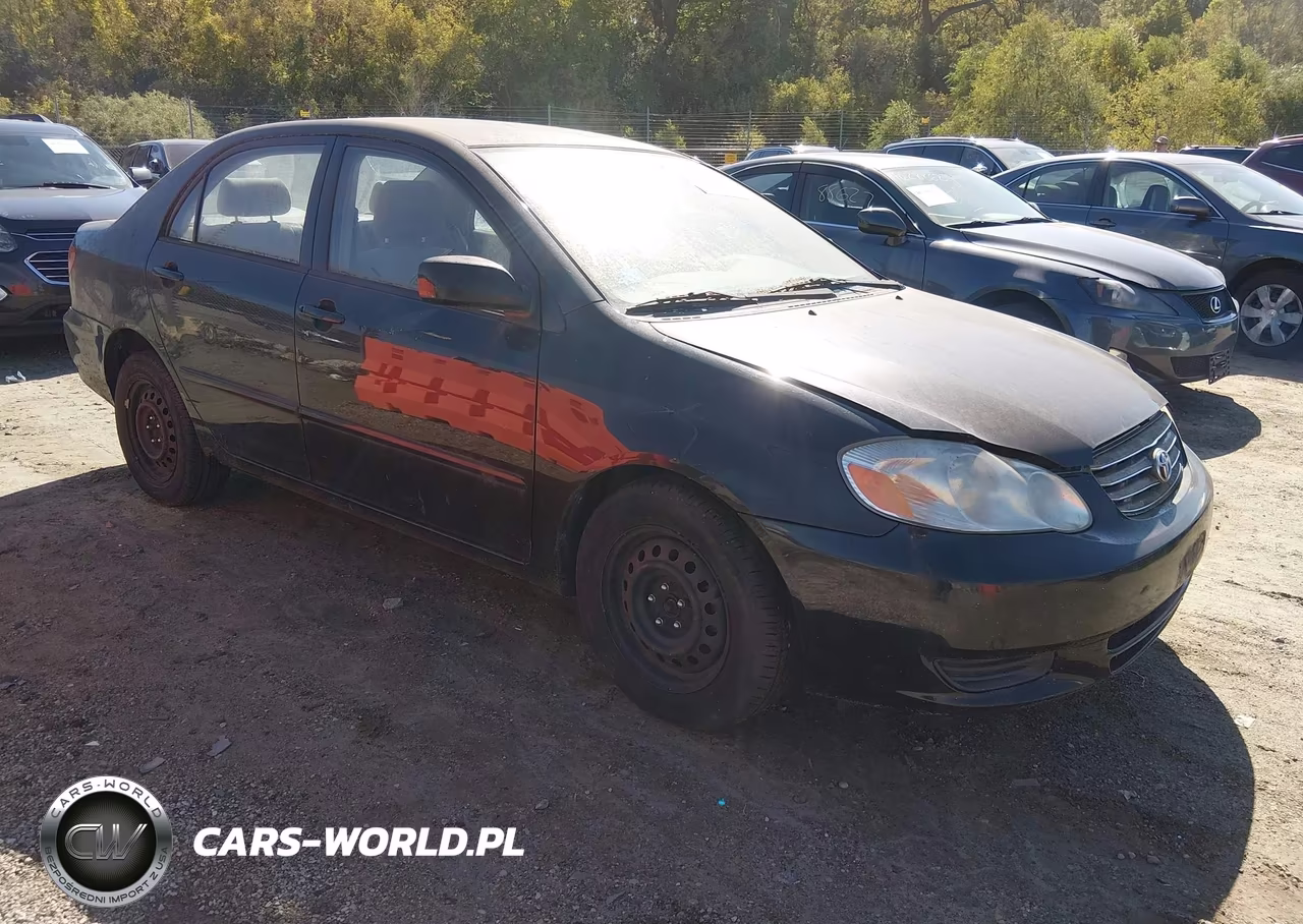 2004 Toyota Corolla Le – zdjęcie 1 z 12