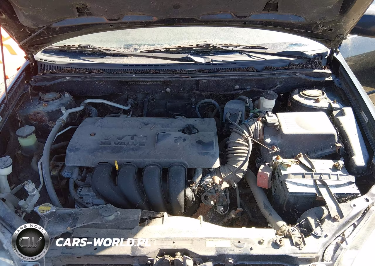 2004 Toyota Corolla Le VIN:JTDBR32E042018890 - 10