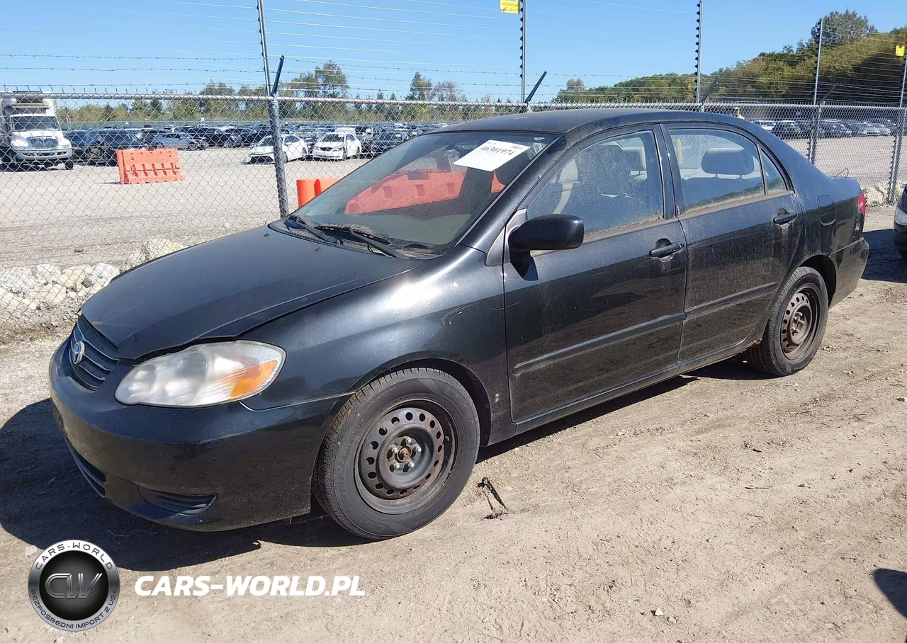 2004 Toyota Corolla Le VIN:JTDBR32E042018890 - 2