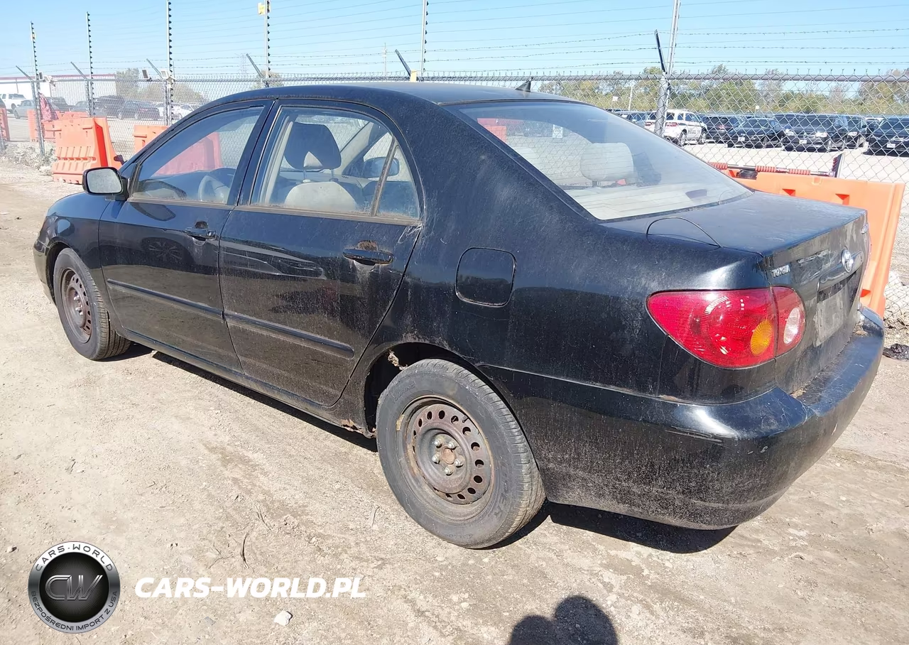2004 Toyota Corolla Le VIN:JTDBR32E042018890 - 3