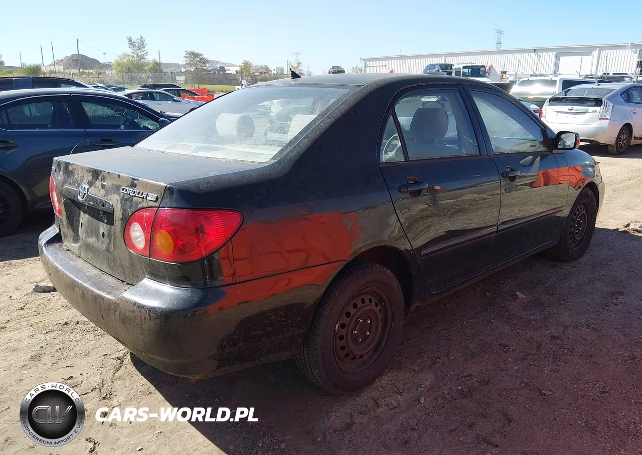 2004 Toyota Corolla Le VIN:JTDBR32E042018890 - 4
