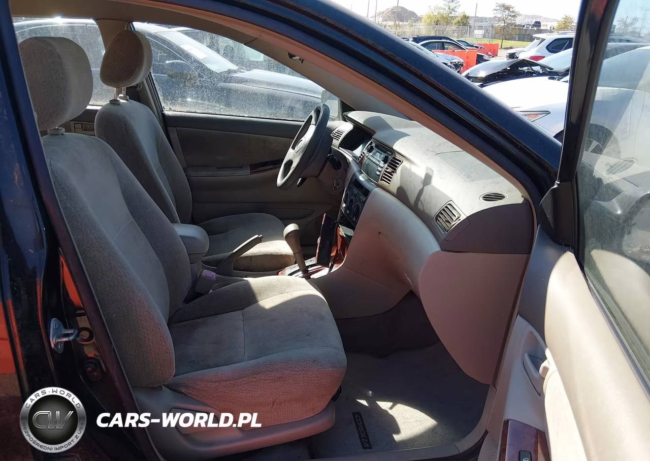 2004 Toyota Corolla Le VIN:JTDBR32E042018890 - 5