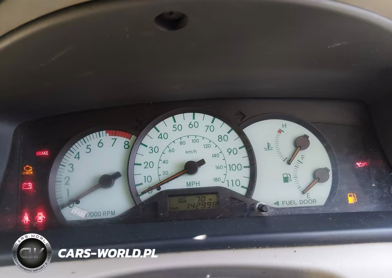 2004 Toyota Corolla Le VIN:JTDBR32E042018890 - 7
