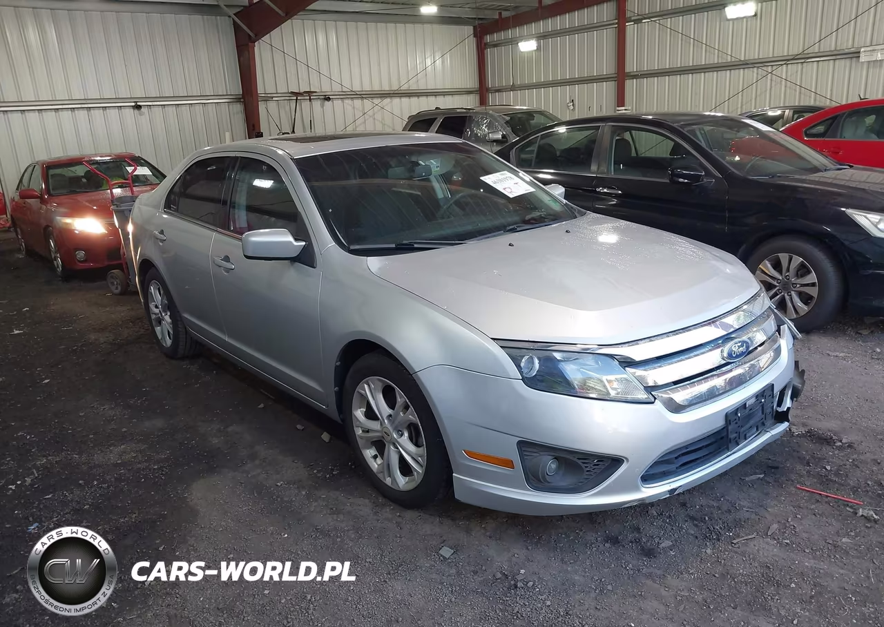 2012 Ford Fusion Se