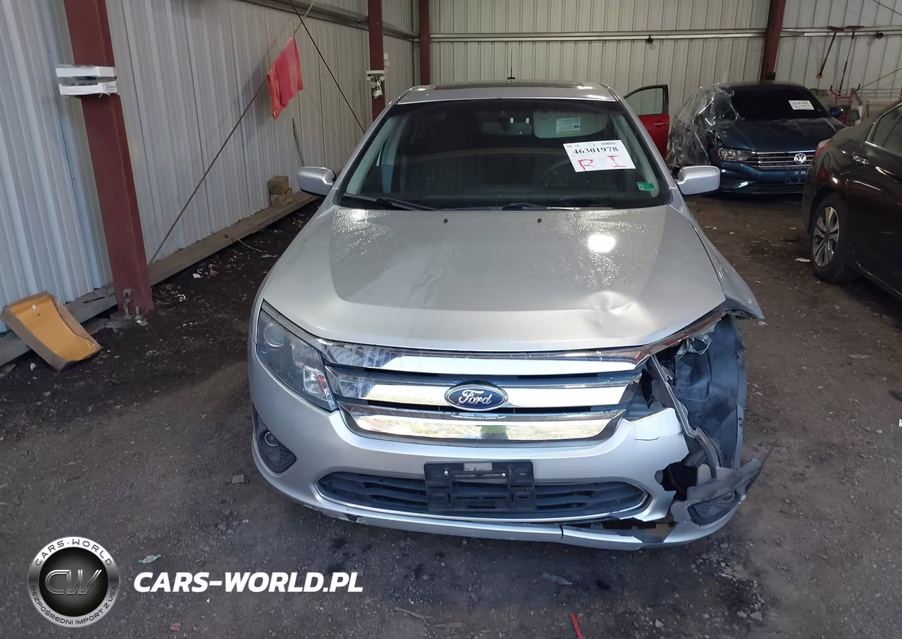 2012 Ford Fusion Se VIN:3FAHP0HA9CR105240 - 12