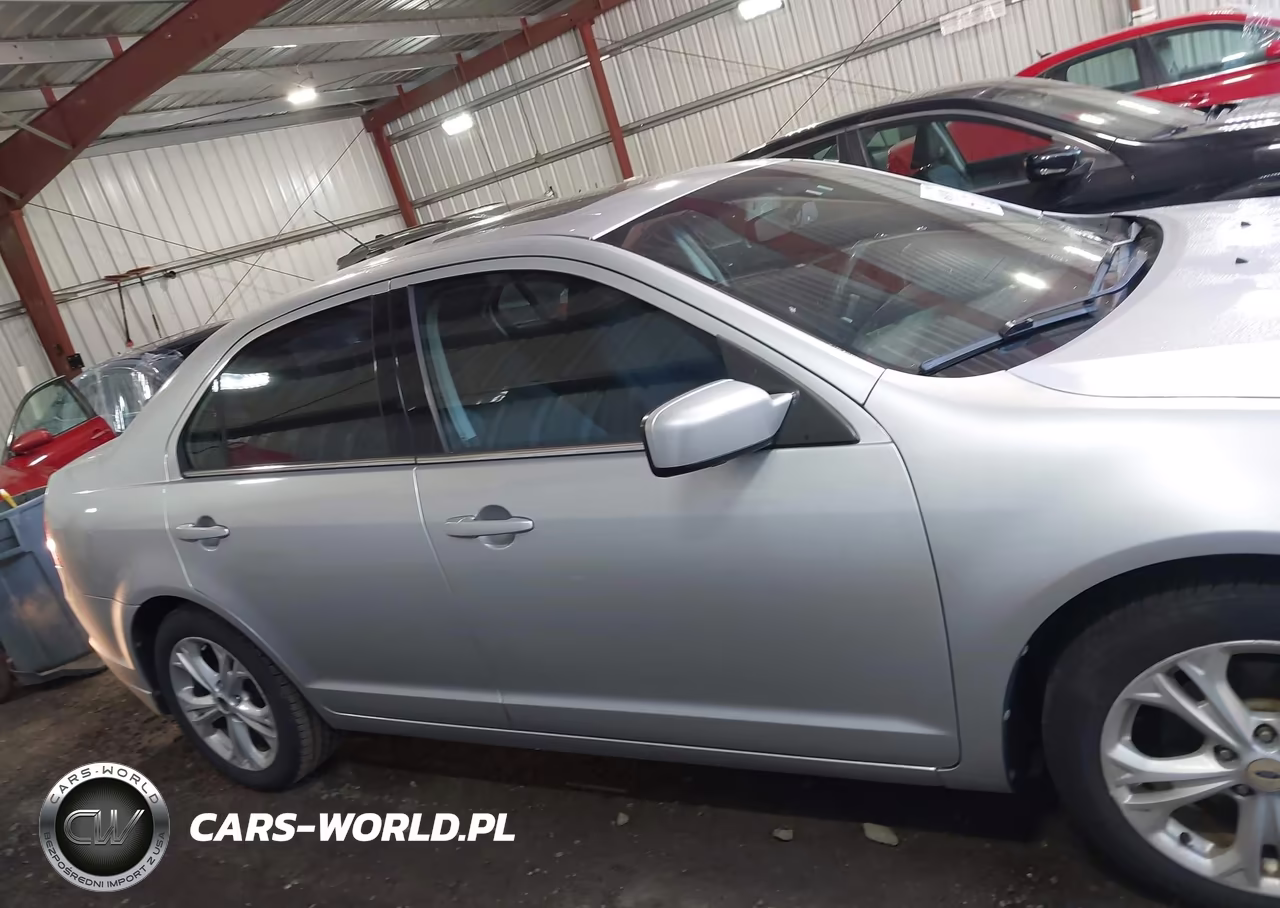 2012 Ford Fusion Se VIN:3FAHP0HA9CR105240 - 13