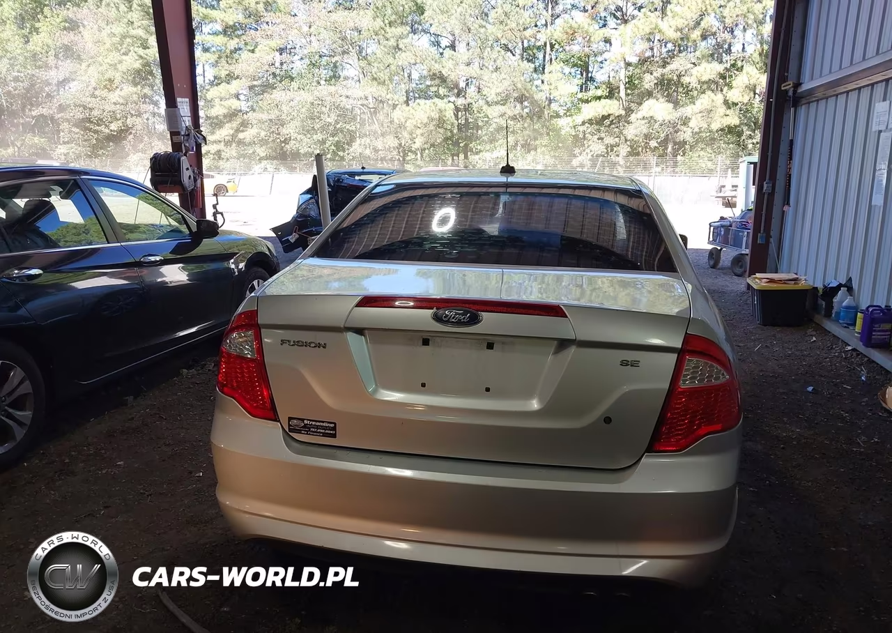 2012 Ford Fusion Se VIN:3FAHP0HA9CR105240 - 16