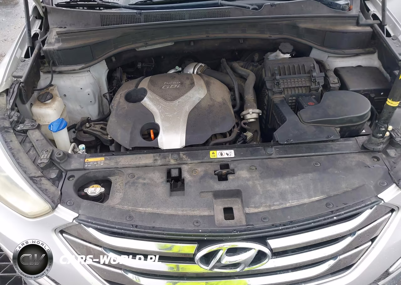2013 Hyundai Santa Fe Sport 2.0T VIN:5XYZU3LA6DG014874 - 10