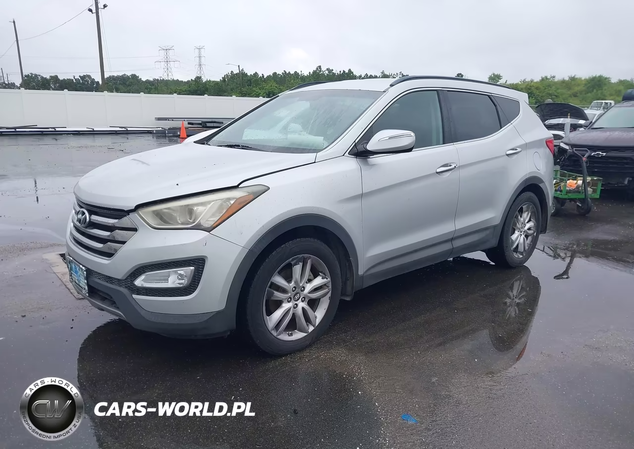 2013 Hyundai Santa Fe Sport 2.0T VIN:5XYZU3LA6DG014874 - 2