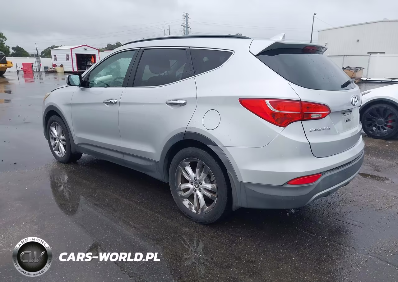 2013 Hyundai Santa Fe Sport 2.0T VIN:5XYZU3LA6DG014874 - 3