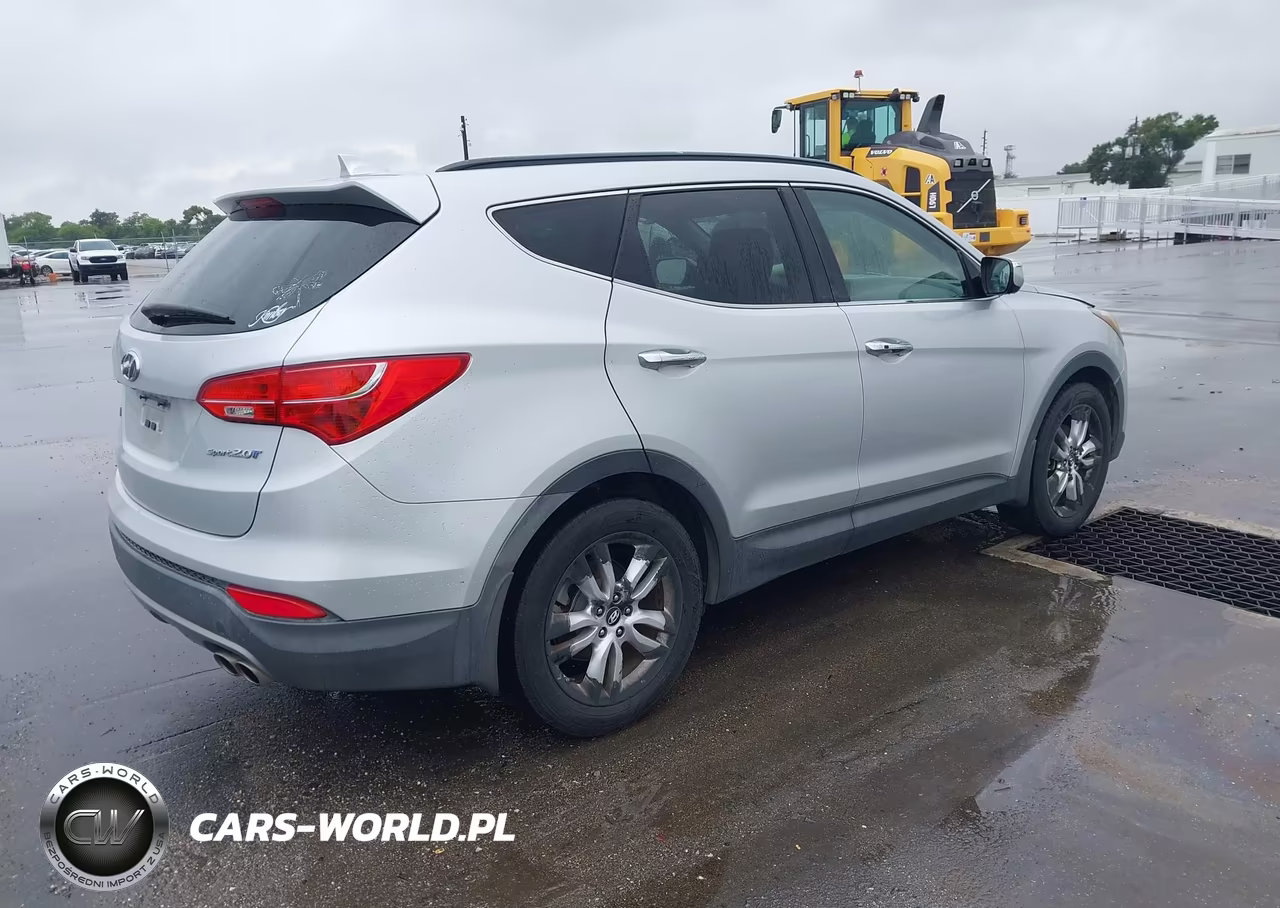 2013 Hyundai Santa Fe Sport 2.0T VIN:5XYZU3LA6DG014874 - 4