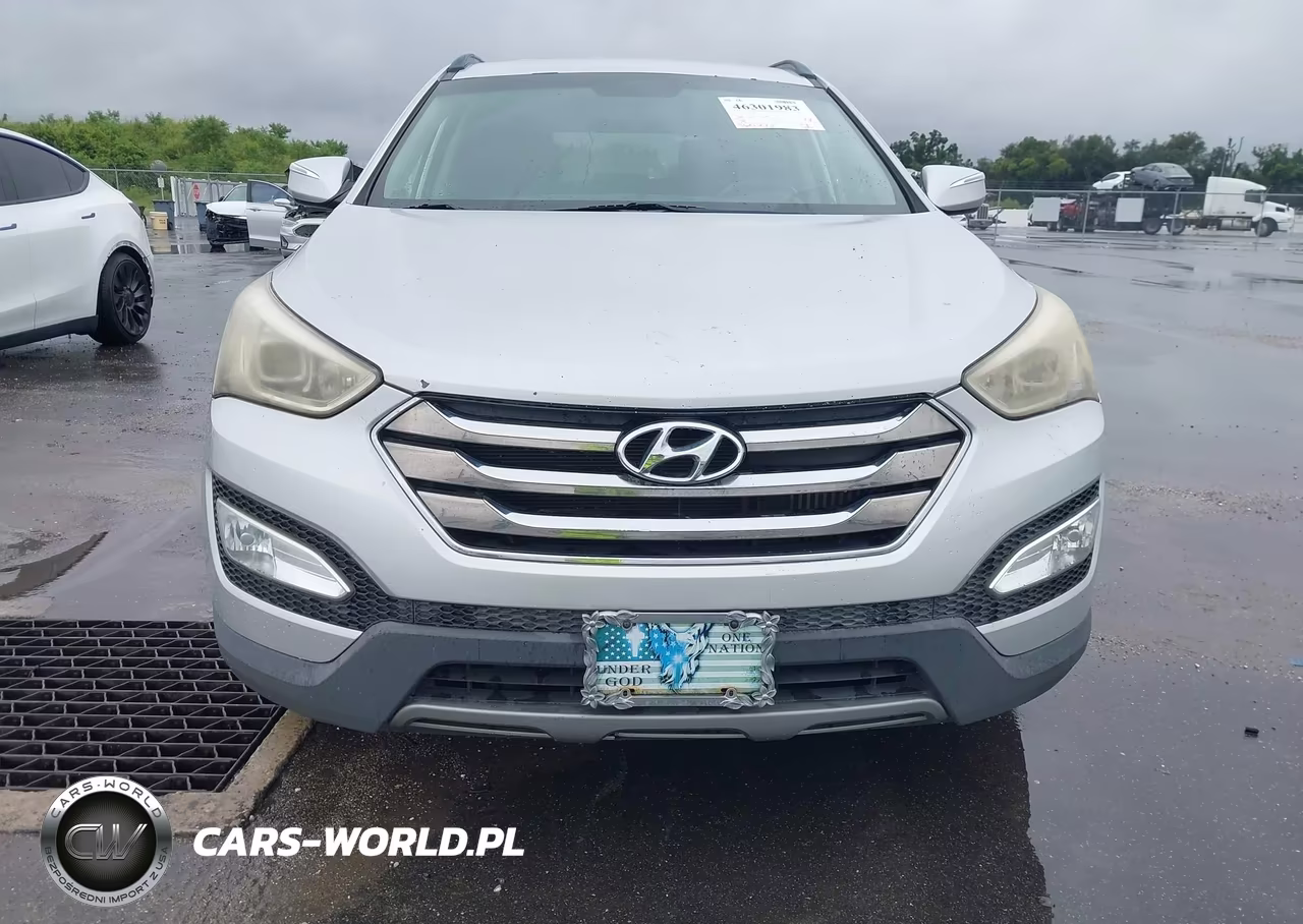 2013 Hyundai Santa Fe Sport 2.0T VIN:5XYZU3LA6DG014874 - 6