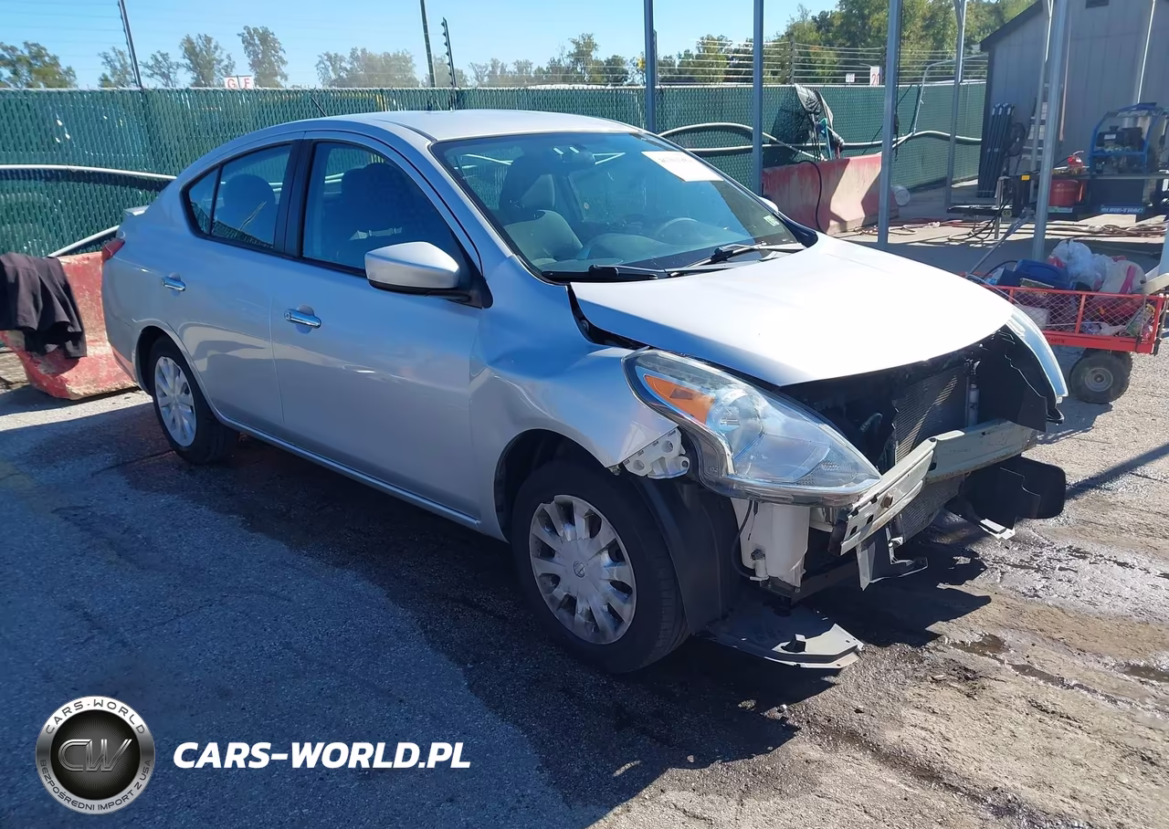 2019 Nissan Versa 1.6 Sv