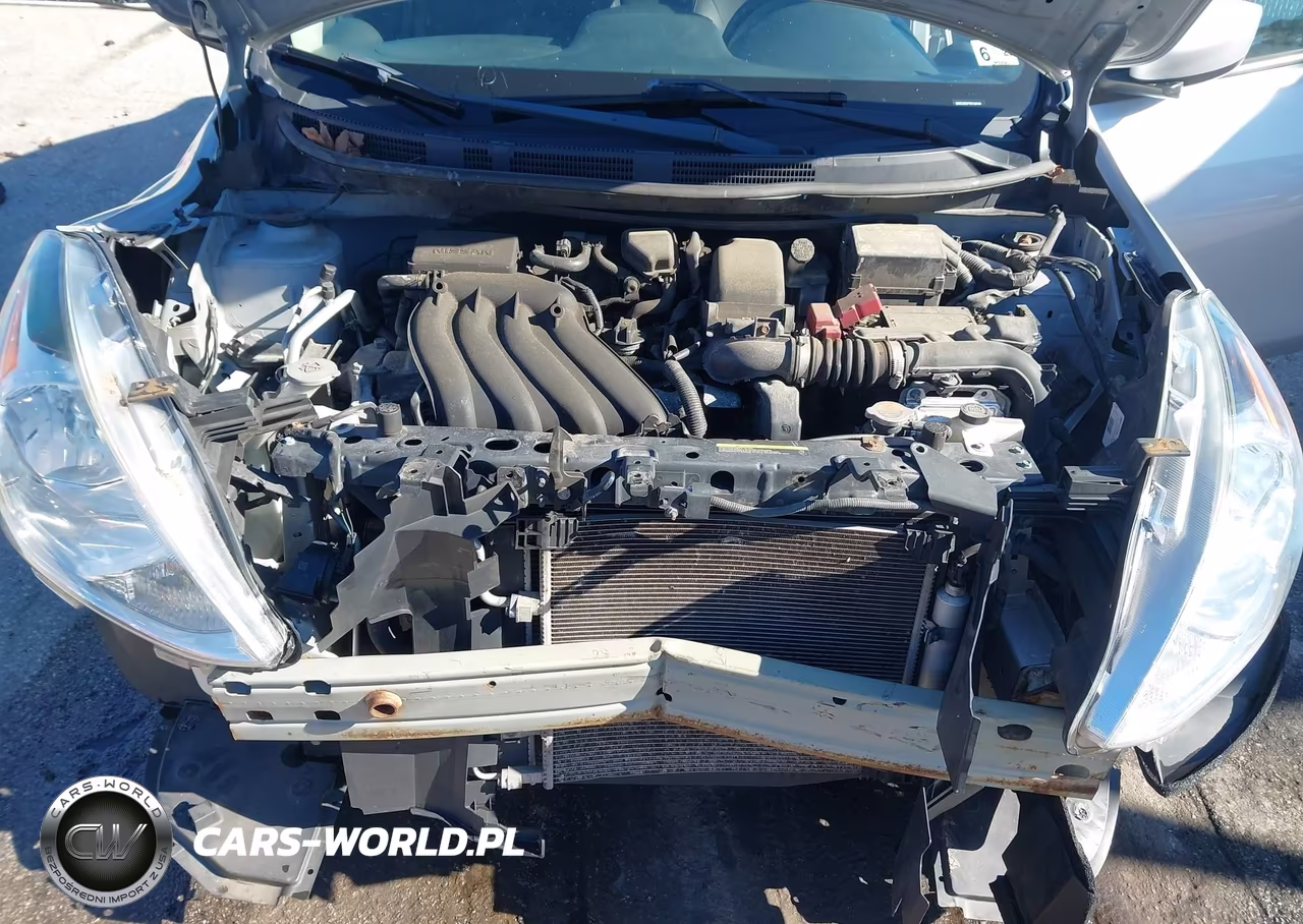 2019 Nissan Versa 1.6 Sv VIN:3N1CN7AP7KL845150 - 10