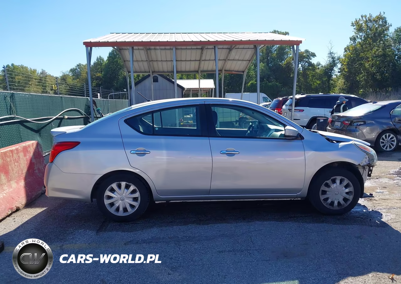 2019 Nissan Versa 1.6 Sv VIN:3N1CN7AP7KL845150 - 14