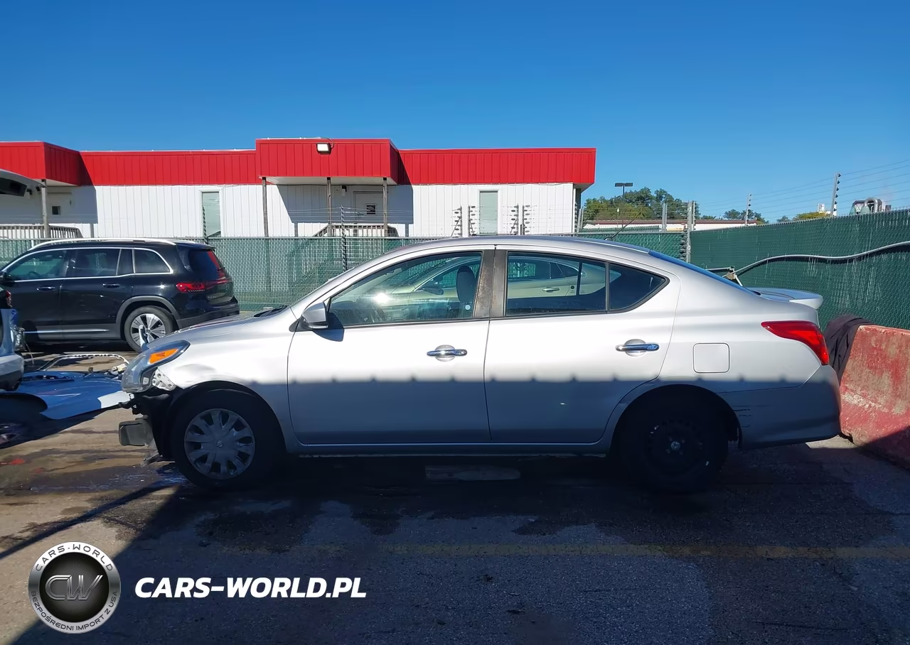 2019 Nissan Versa 1.6 Sv VIN:3N1CN7AP7KL845150 - 15