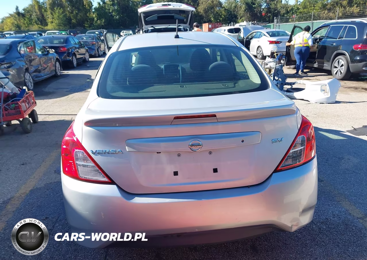 2019 Nissan Versa 1.6 Sv VIN:3N1CN7AP7KL845150 - 17