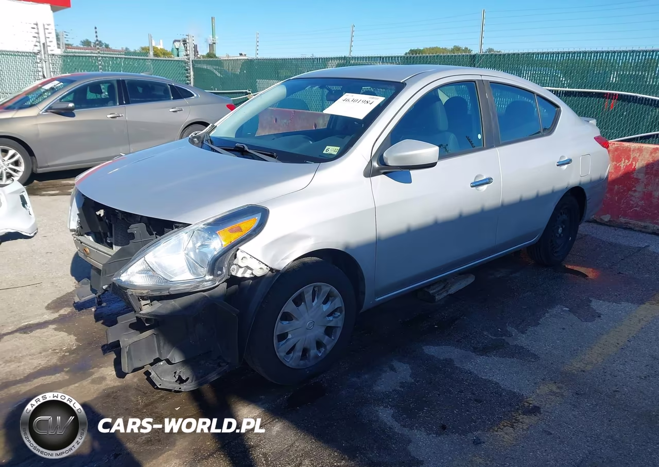 2019 Nissan Versa 1.6 Sv VIN:3N1CN7AP7KL845150 - 2