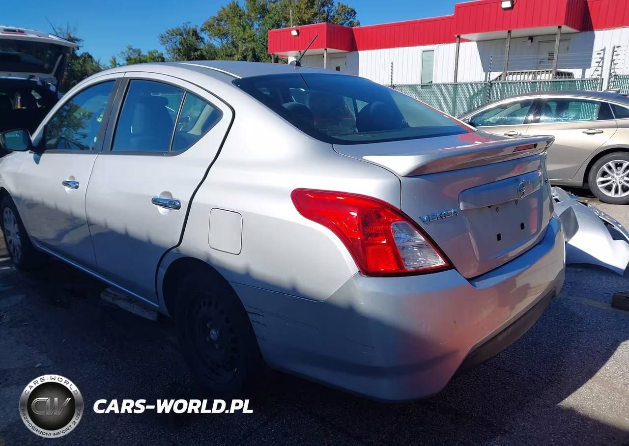 2019 Nissan Versa 1.6 Sv VIN:3N1CN7AP7KL845150 - 20