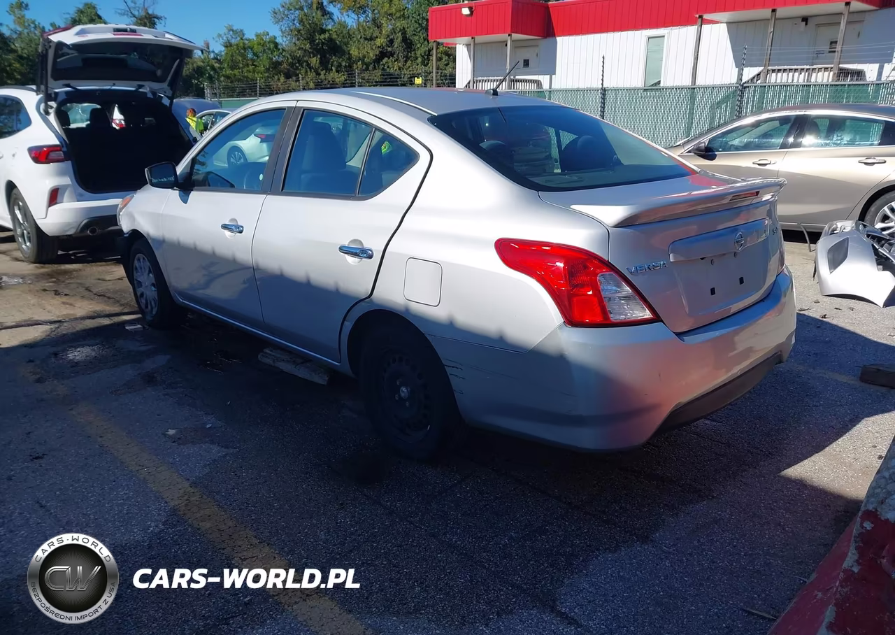 2019 Nissan Versa 1.6 Sv VIN:3N1CN7AP7KL845150 - 3