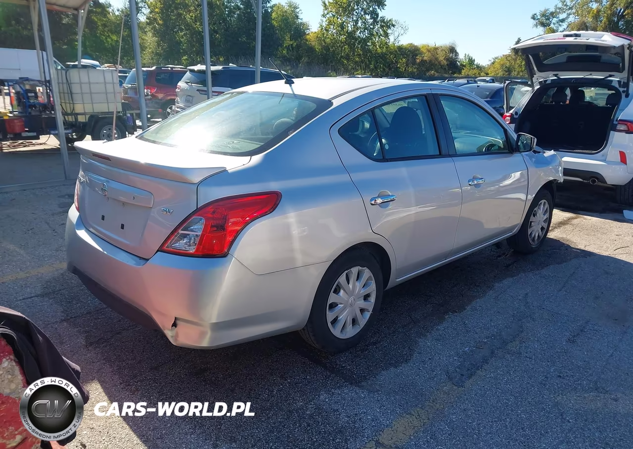 2019 Nissan Versa 1.6 Sv VIN:3N1CN7AP7KL845150 - 4