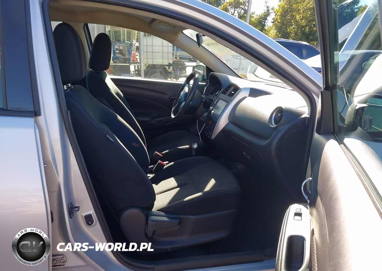 2019 Nissan Versa 1.6 Sv VIN:3N1CN7AP7KL845150 - 5