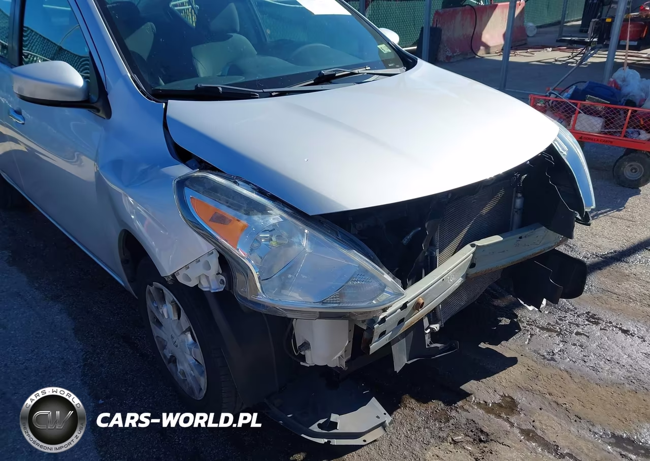 2019 Nissan Versa 1.6 Sv VIN:3N1CN7AP7KL845150 - 6