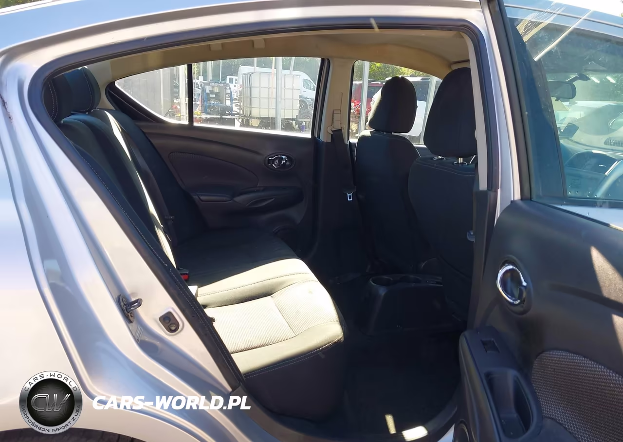 2019 Nissan Versa 1.6 Sv VIN:3N1CN7AP7KL845150 - 8