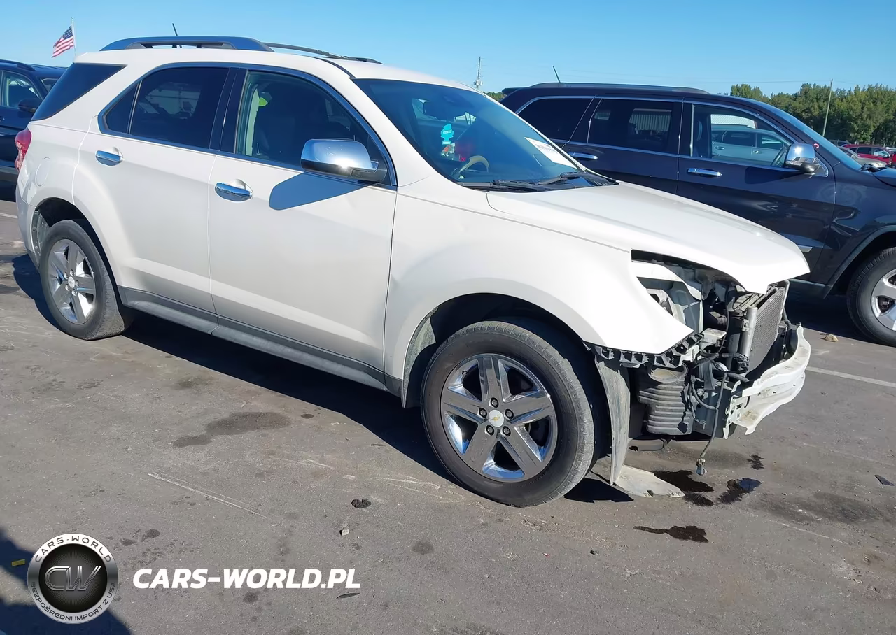 2014 Chevrolet Equinox Ltz
