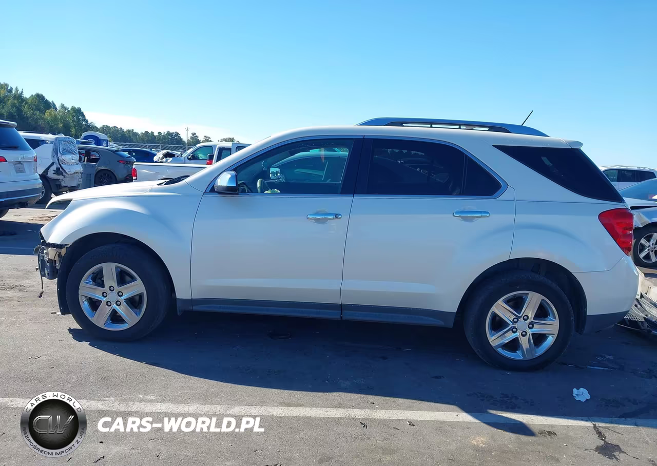 2014 Chevrolet Equinox Ltz VIN:1GNFLHEK1EZ127621 - 15
