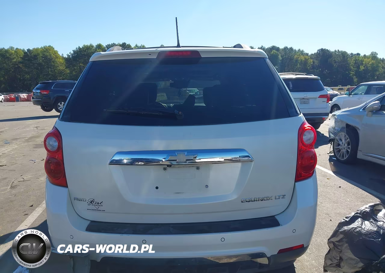 2014 Chevrolet Equinox Ltz VIN:1GNFLHEK1EZ127621 - 17