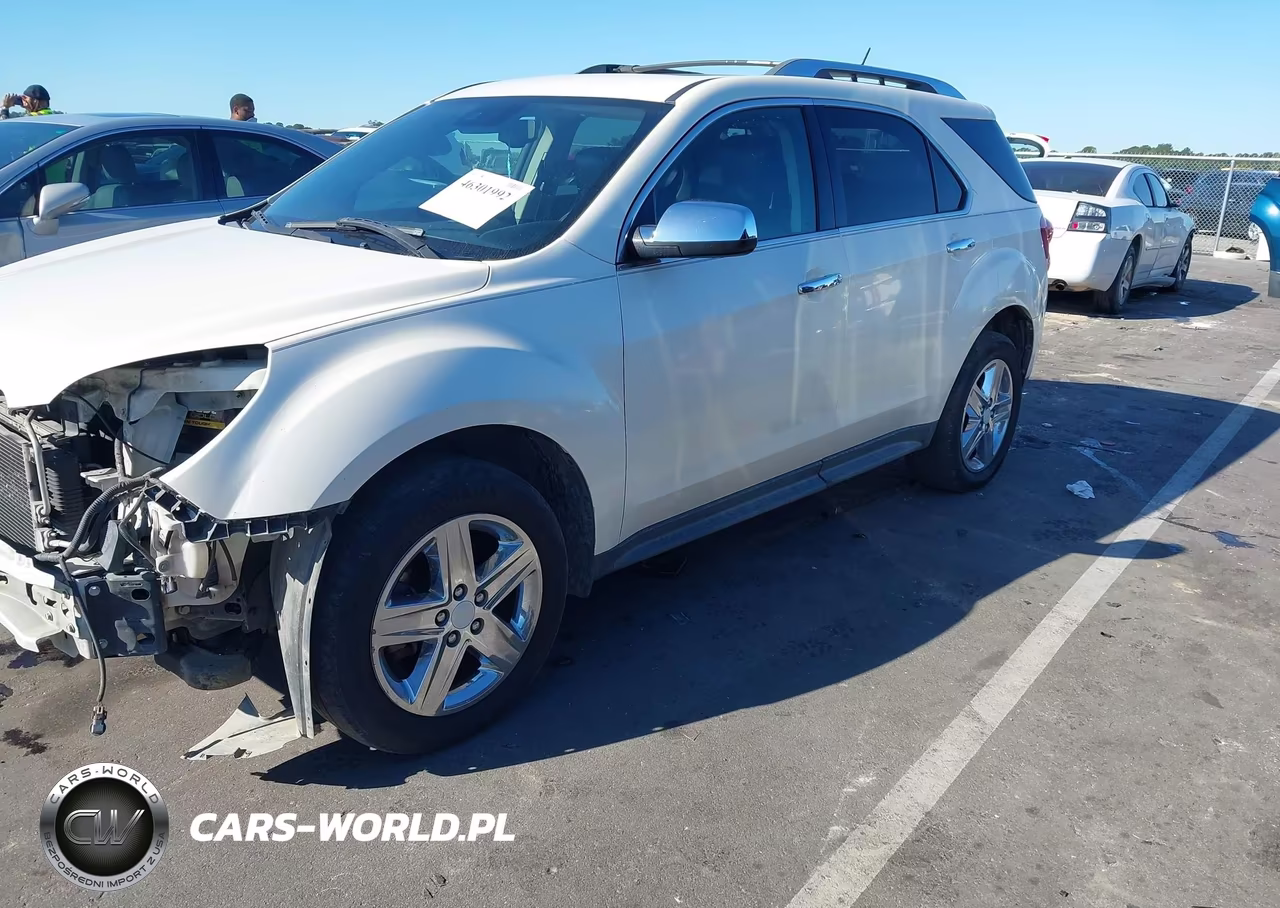 2014 Chevrolet Equinox Ltz VIN:1GNFLHEK1EZ127621 - 2