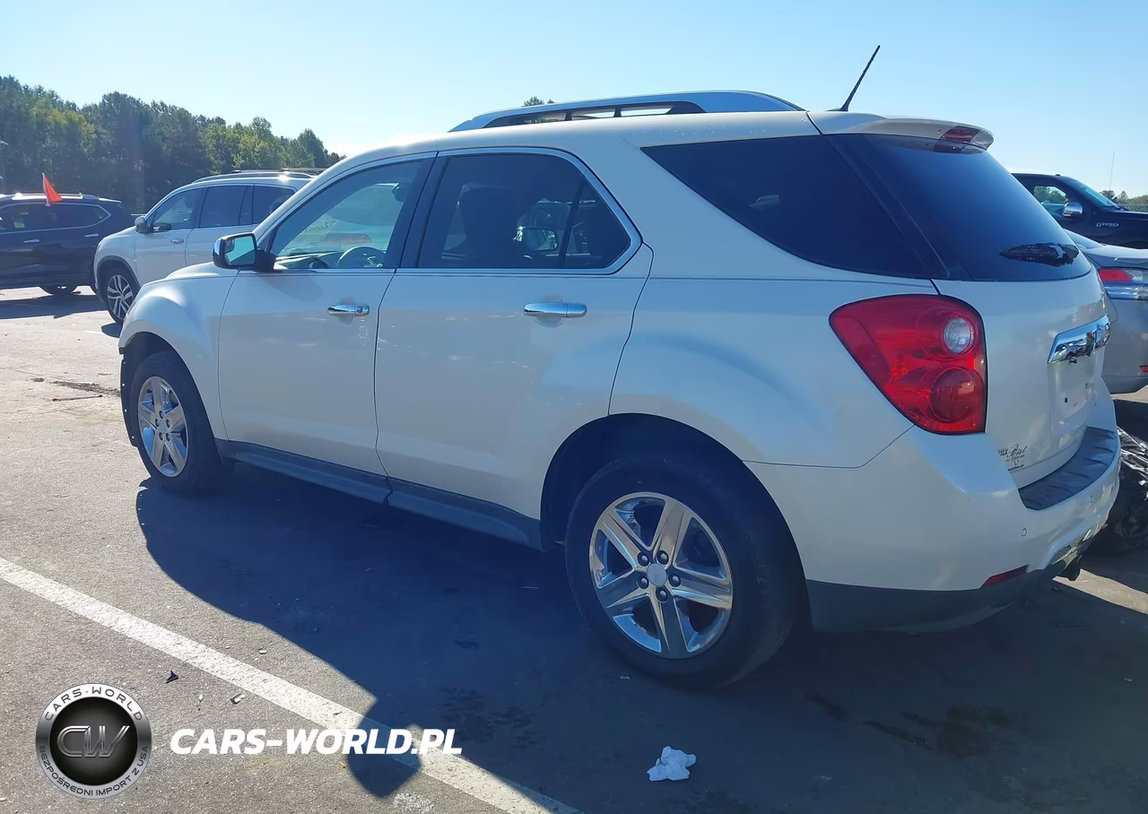 2014 Chevrolet Equinox Ltz VIN:1GNFLHEK1EZ127621 - 3